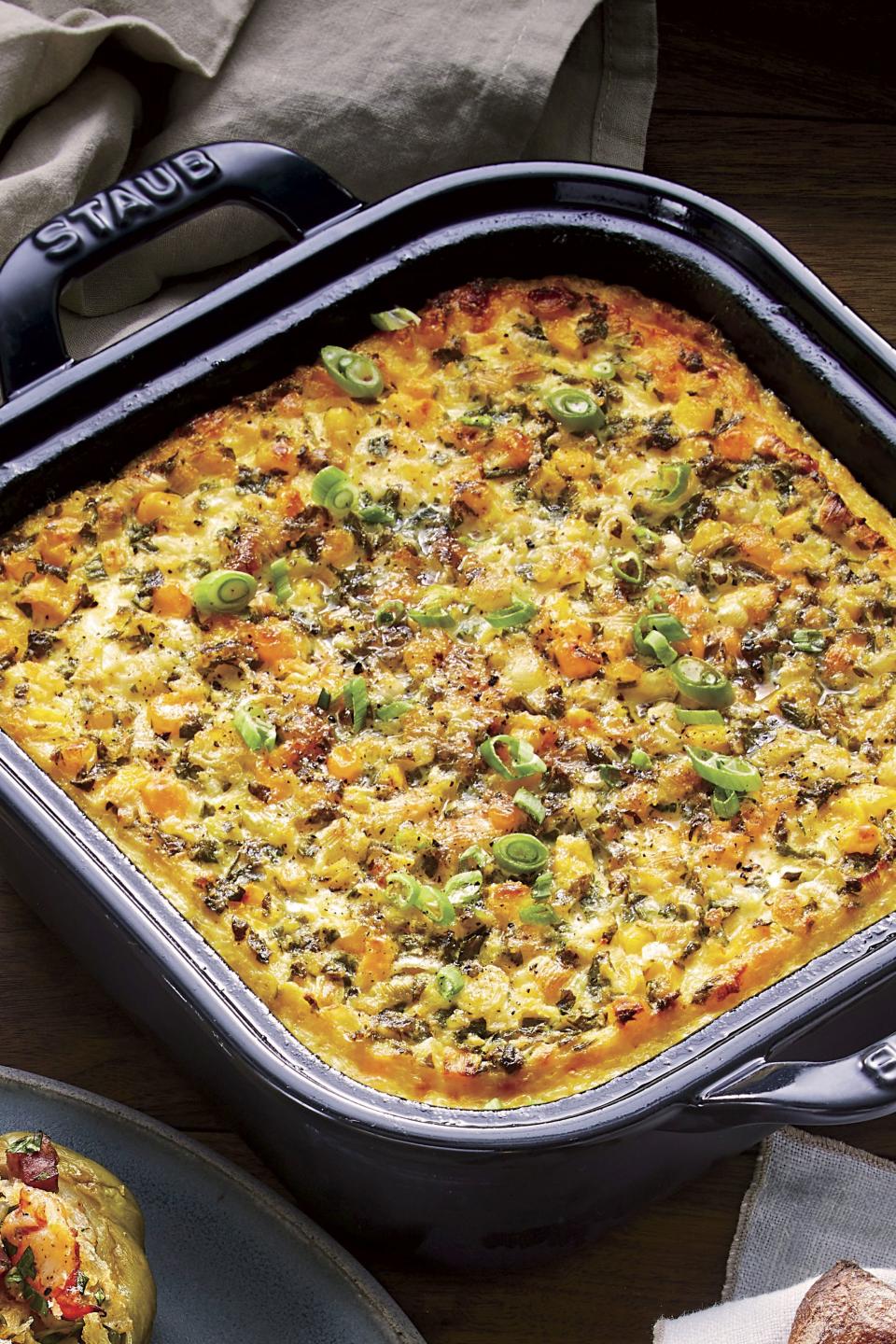 Kentucky: Fluffy Corn Pudding