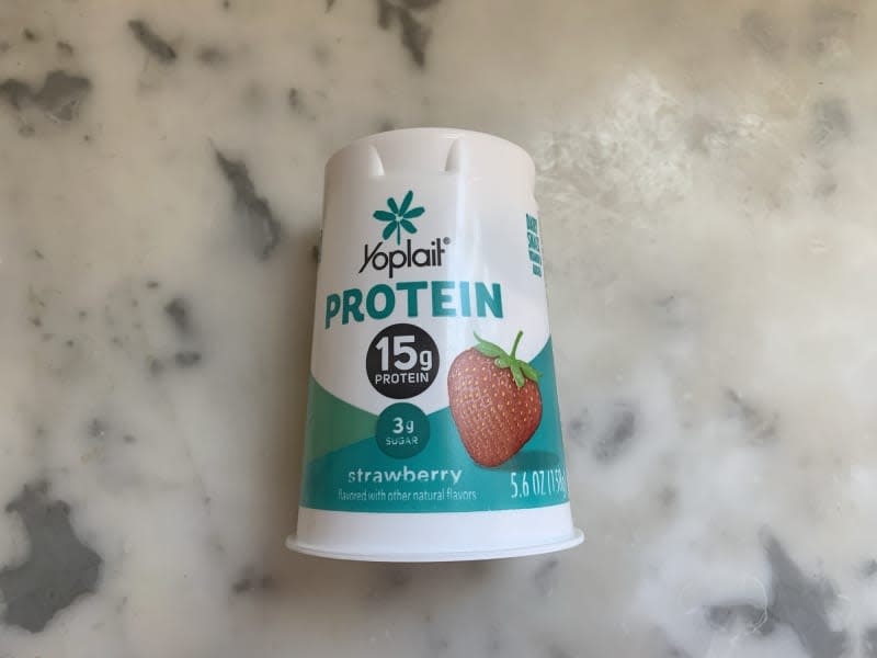 Yoplait Protein Single Serve Yogurt in Strawberry