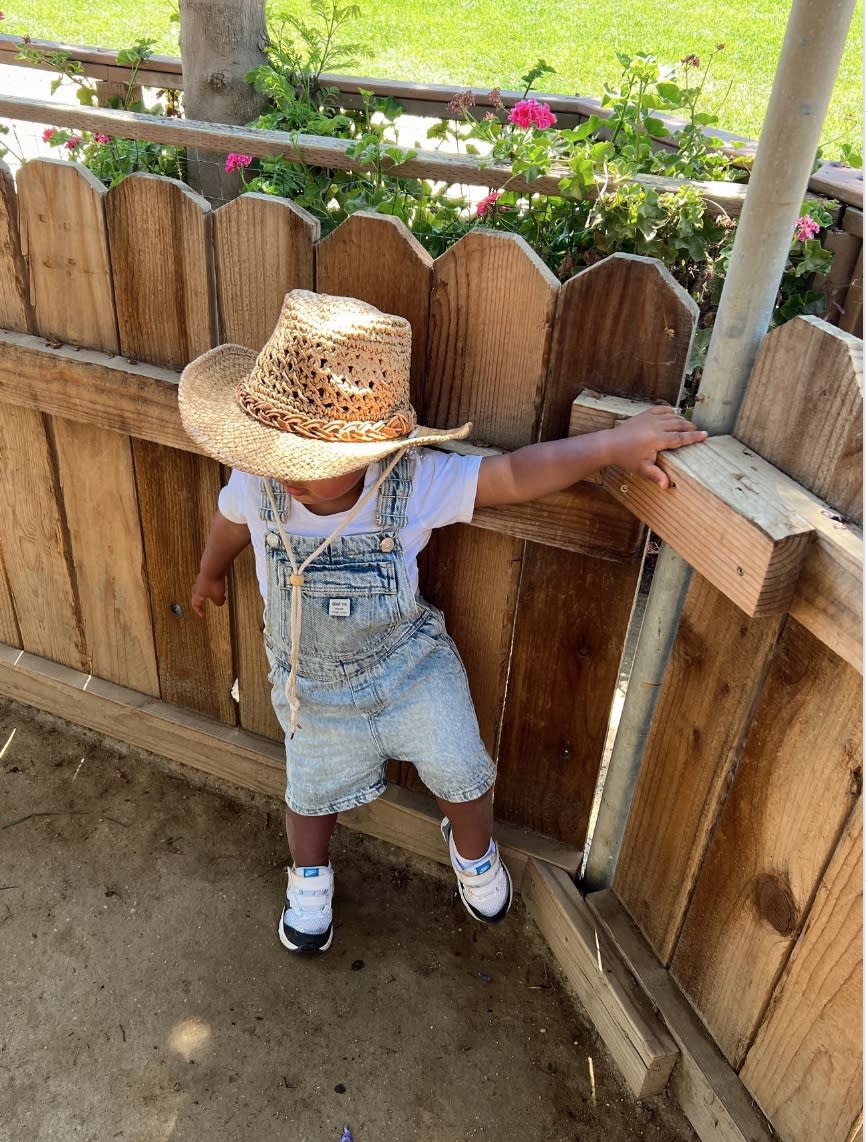 Tristan Thompson, Maralee Nichols' son Theo