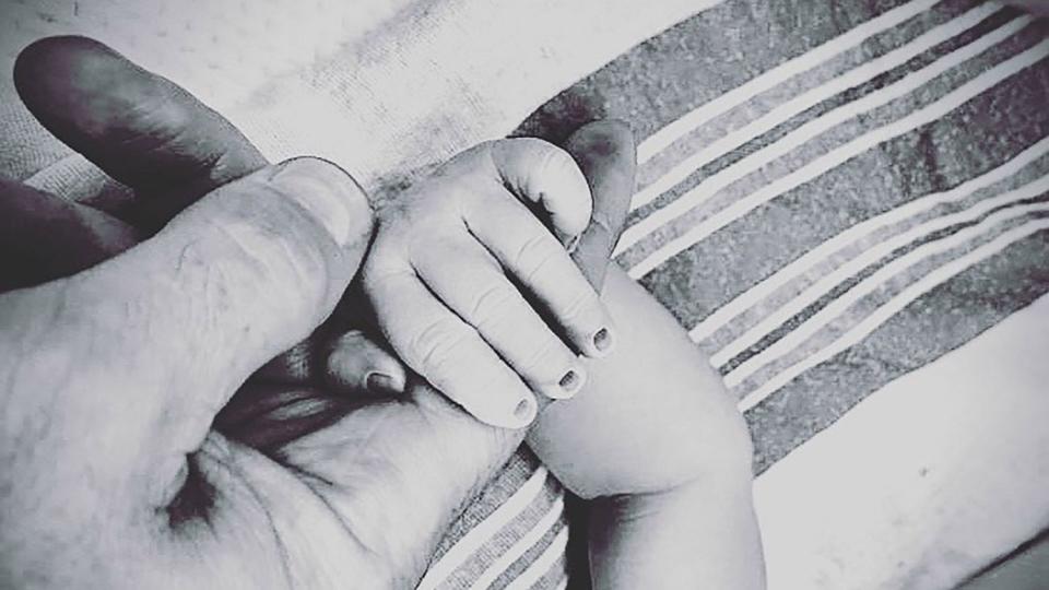 https://www.instagram.com/p/CfcsCTwPHC2/?hl=en hed: Brian Austin Green and Sharna Burgess Welcome Baby Boy