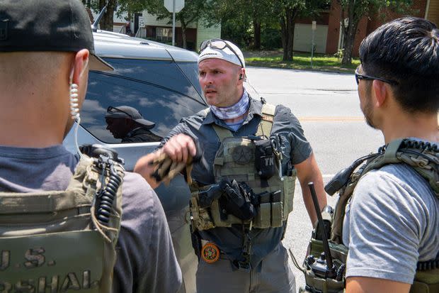 Les U.S. Marshals au coeur de l'opération visant à sauver des enfants en danger en Géorgie.