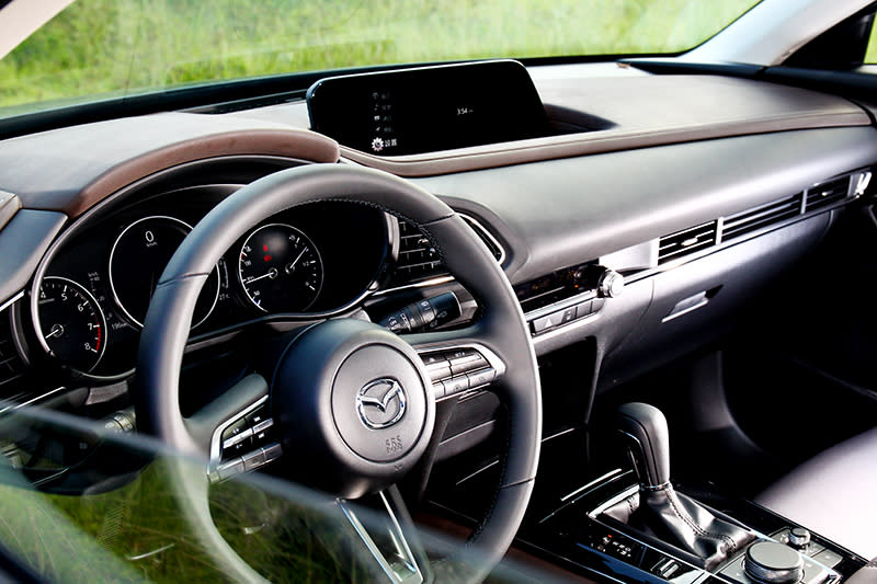 CX-30座艙高級感氛圍連豪華品牌入門車型都難以媲美。