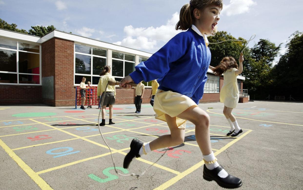 Parents beware. Youngsters have more energy and greater recovery power than even endurance athletes  - © Andrew Fox / Alamy Stock Photo