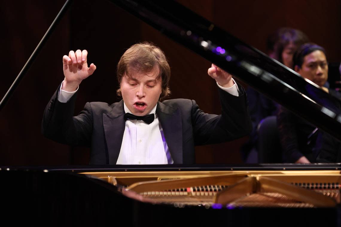 After finding acclaim in the Cliburn Competition, Ilya Shmukler will give his first Kansas City recital on Oct. 8.