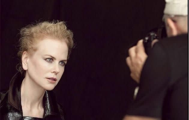 Nicole Kidman shows off her ethereal beauty for the calendar.