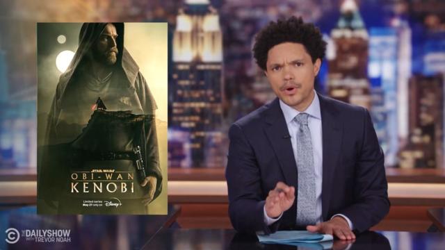 Trevor Noah Slams Racist Star Wars Fans Hating on Obi-Wan Kenobi's Moses  Ingram