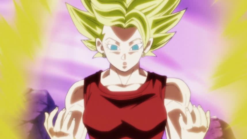 Kale aprendió a usar su fuerza sin descontrolarse en el anime de Dragon Ball Super