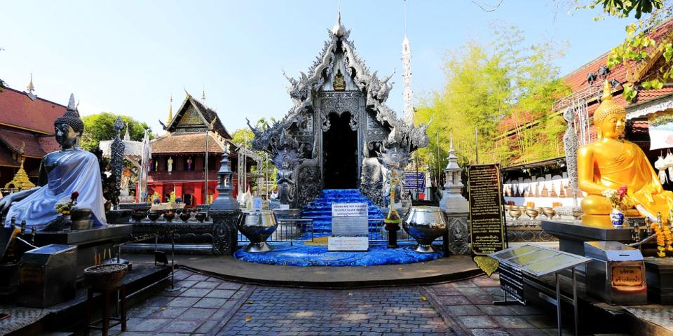 Wat Srisuphan,à¸§à¸±à¸”à¸¨à¸£à¸µà¸ªà¸¸à¸žà¸£à¸£à¸“,æ³°åœ‹,æ³°åœ‹ä½å®¿,æ³°åœ‹æ—…éŠ,æ¸…é‚å»Ÿå®‡,æ¸…é‚æ™¯é»ž,ç´ æ”€å¯º @VIVIYUå°ä¸–ç•Œ