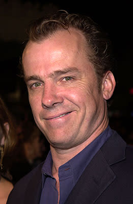 Michael O'Keefe at the Los Angeles premiere of Warner Brothers' The Pledge