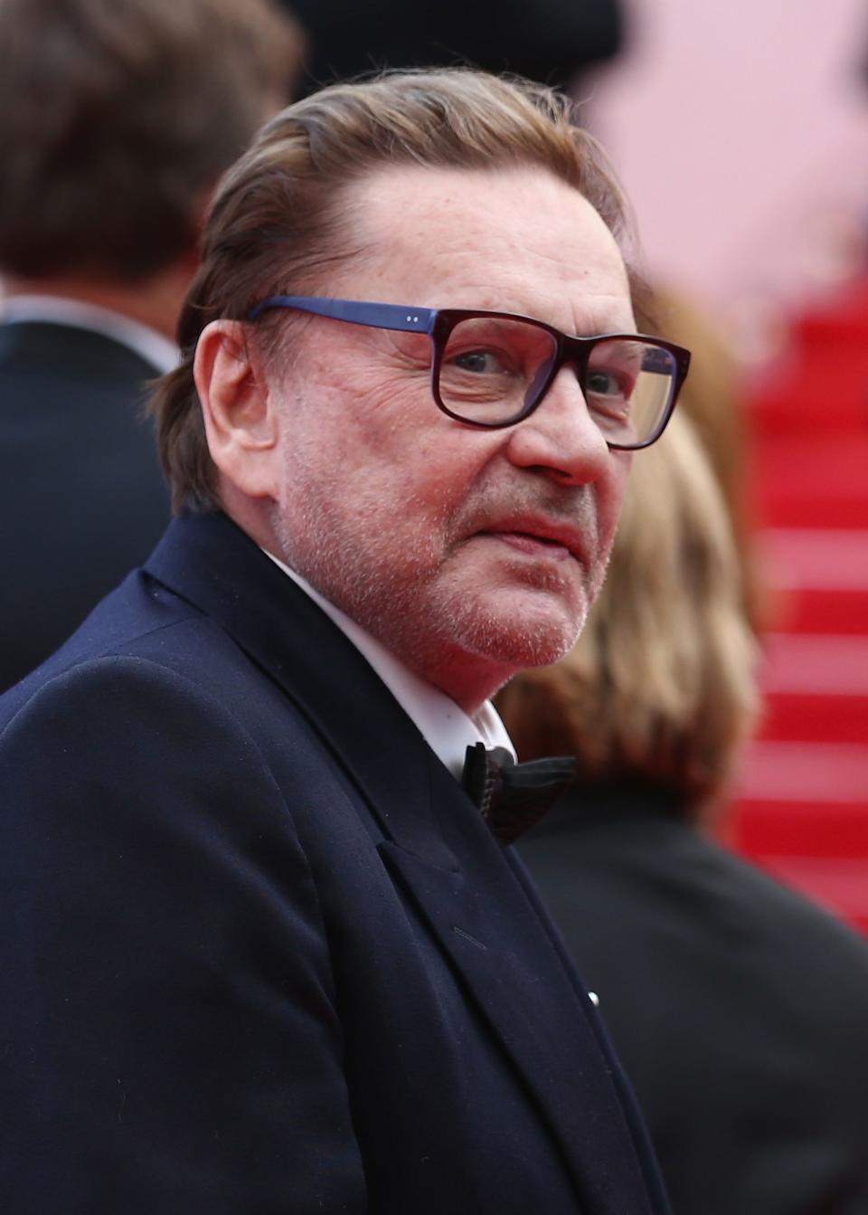 Anlässlich der Premiere von "Saint Laurent" besuchte Helmut Berger 2014 die Filmfestspiele von Cannes. (Bild: Andreas Rentz/Getty Images)