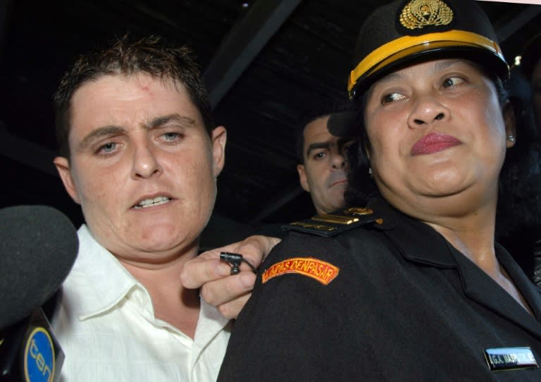 Australian media said Lawrence (L), seen here in August 2010, could face arrest once she is back home over a high-speed chase involving a stolen vehicle