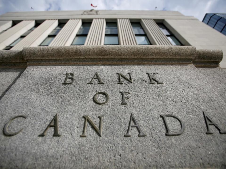 The Bank of Canada is expected to raise its policy rate 75 basis points to 2.25% on July 13. (Chris Wattie/Reuters - image credit)