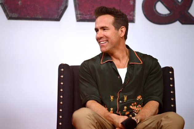 Ryan Reynolds - Credit: Eamonn M. McCormack/Getty Images for The Walt Disney Company Limited