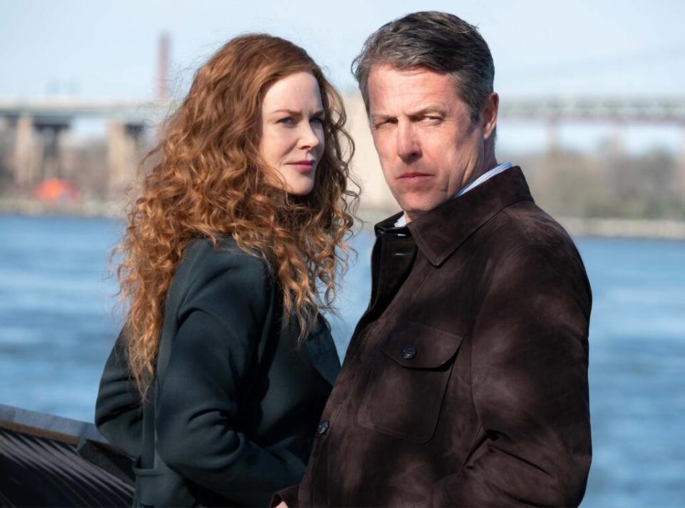 The Undoing, Nicole Kidman, Hugh Grant