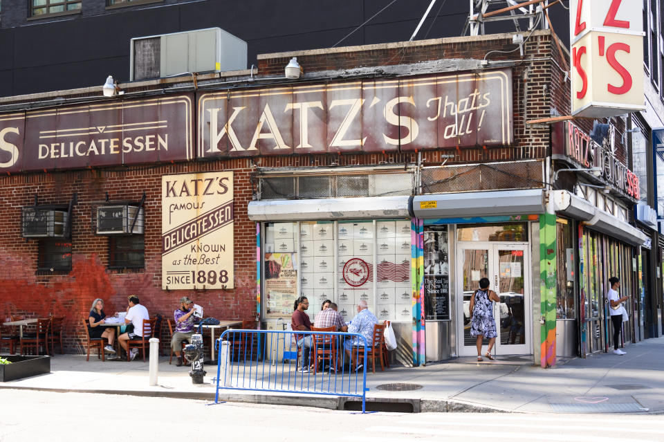Katz's Delicatessen in Manhattan