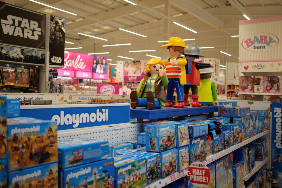 Toys R Us has launched a big sale (Leon Neal/Getty Images)