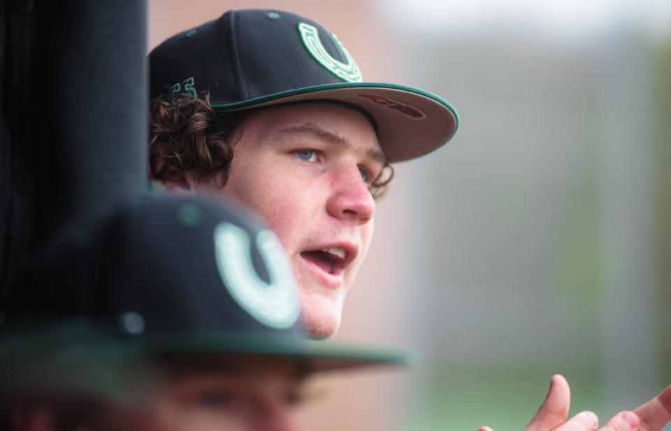 Clear Fork's Garret Hotz has the Colts at No. 1 in the Richland County Baseball Power Poll.