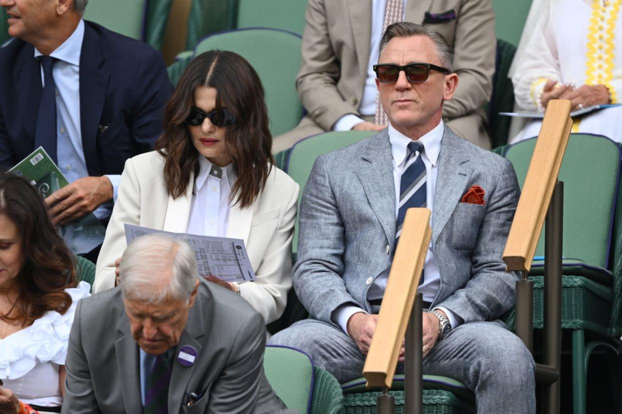 celebrity sightings at wimbledon 2023 day 14