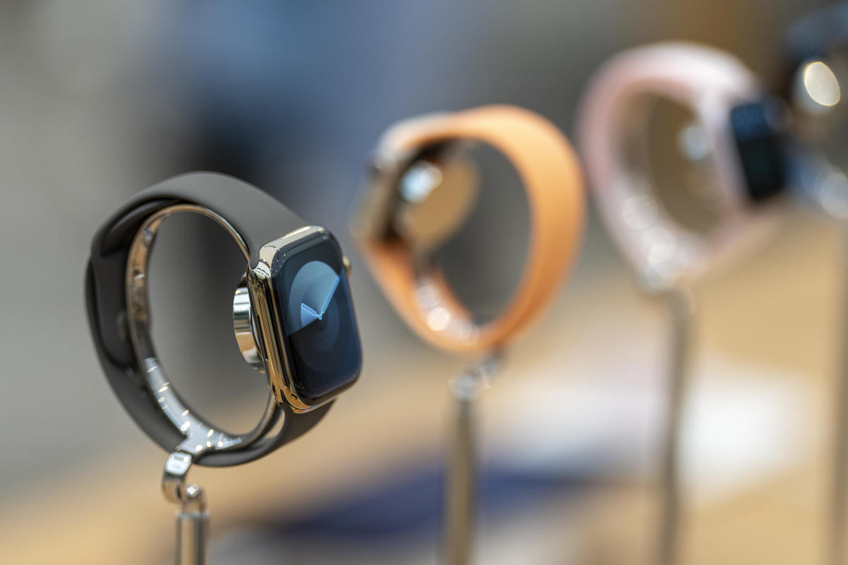 Apple Watchの販売停止でApple株下落