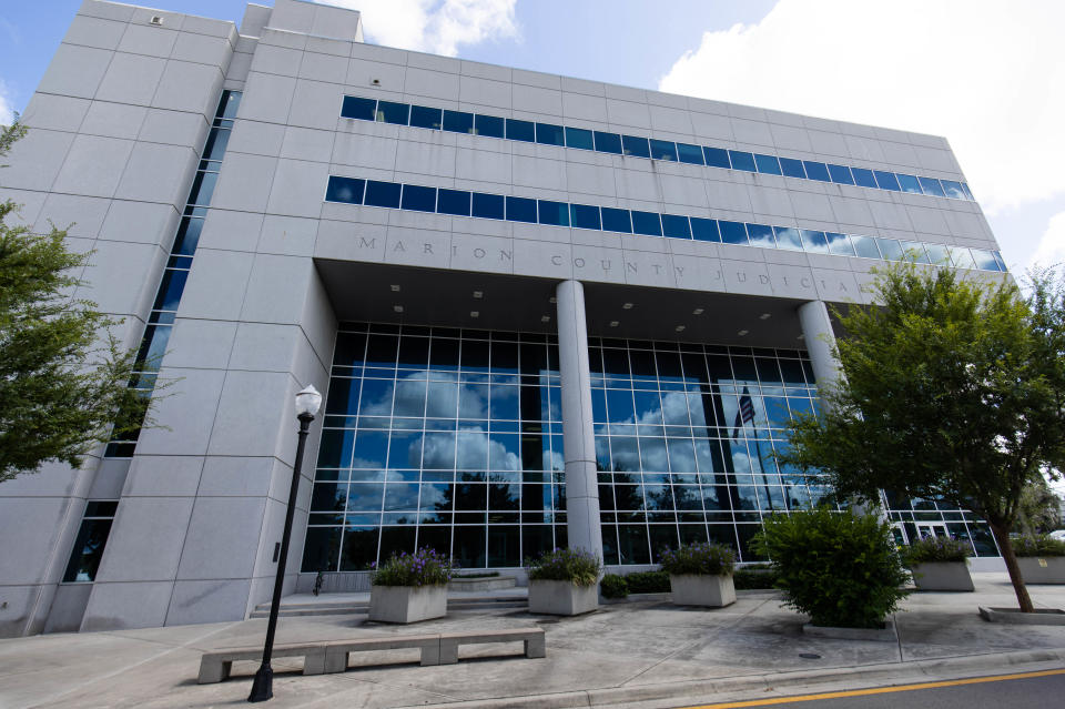 The Marion County Judicial Center in Ocala.