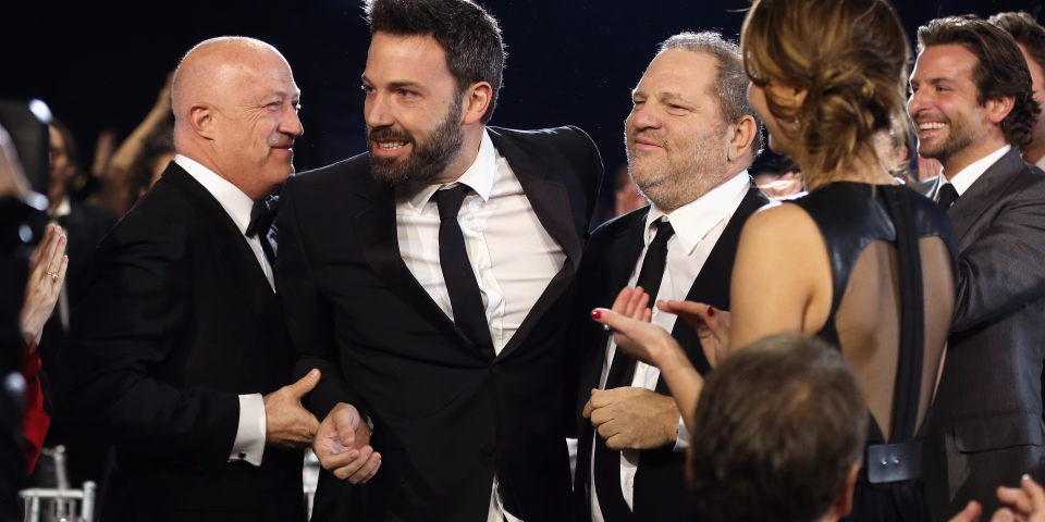 Ben Affleck Harvey Weinstein