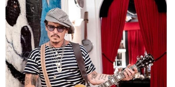Demandan a Johnny Depp por agresión hacia un compañero de trabajo