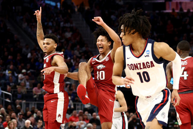 What time do Arkansas play in the NCAA Tournament?
