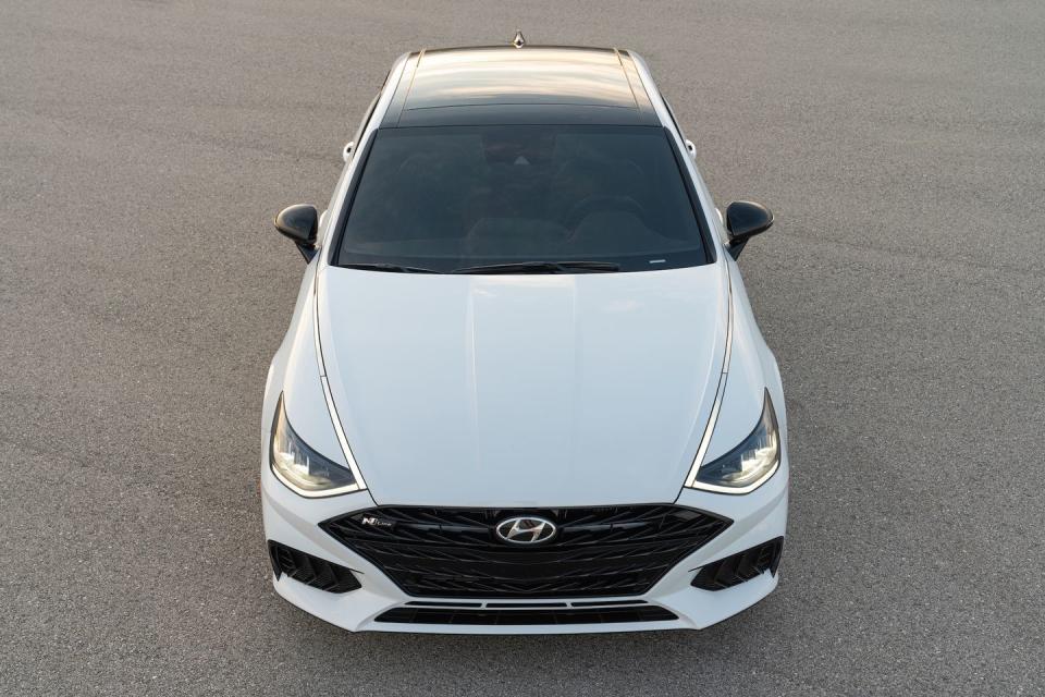 Here's Your First Look at the Hyundai Sonata N-Line