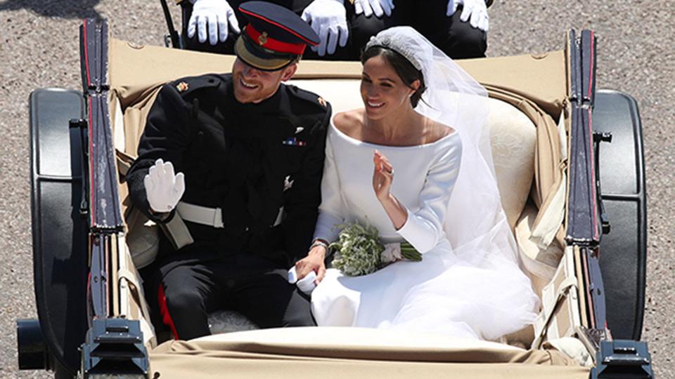 prince harry meghan wedding carriage