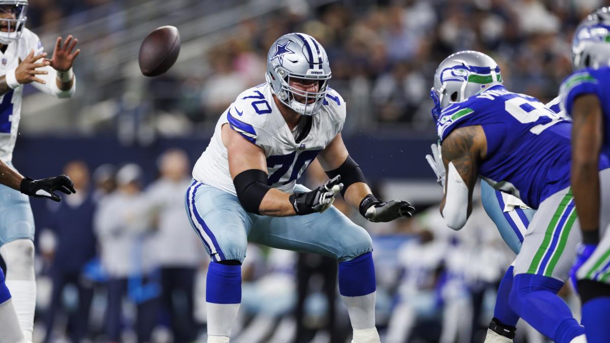 Cowboys renegotiate Zack Martin’s contract to free up cap space