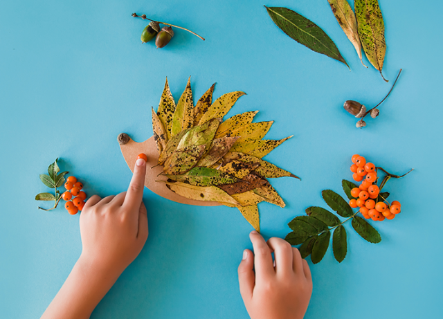 30 Awesome Fall Crafts for Kids