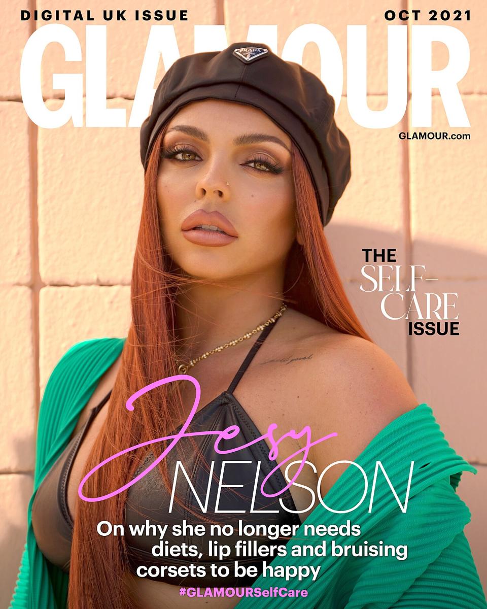 Jesy Nelson Glamour Magazine