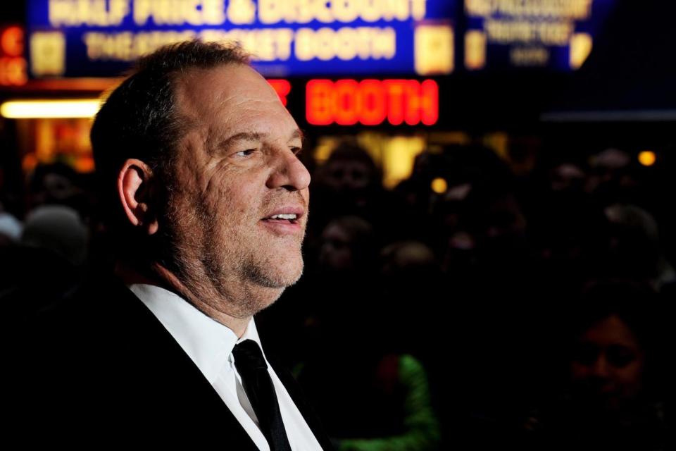 Producer Harvey Weinstein attends the BFI's London Film Festival in October 2010. (Getty Images)