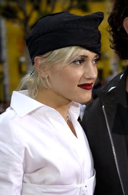 Gwen Stefani at the LA premiere of Columbia's Charlie's Angels: Full Throttle