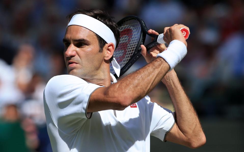 Roger Federer, after his exile on Court One on Thursday, returns to Centre to take on Lucas Pouille on Saturday afternoon - Offside