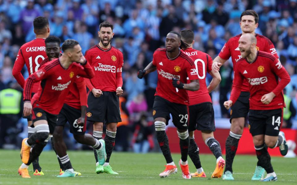 The penalty reactions that tell us everything we need to know about Manchester United's character