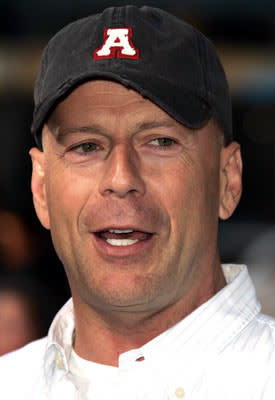 Bruce Willis at the Hollywood premiere of Universal Pictures' The Bourne Supremacy