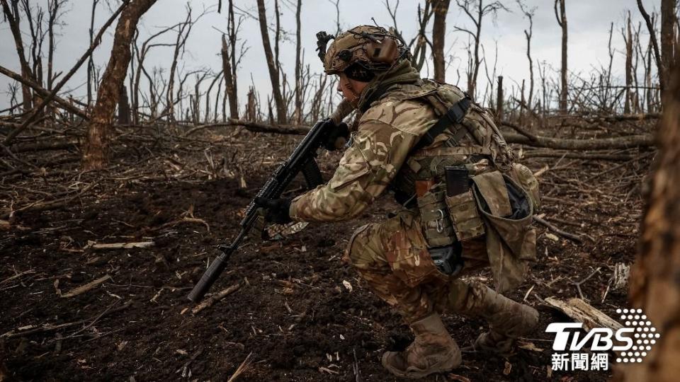 烏克蘭東部集團軍宣稱趕走駐守在克里什基夫卡的俄軍部隊。（圖／達志影像路透社）