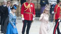 <p> Perhaps one of the most public, unexpected moments from the royals throughout the years, was when Princess Beatrice and Princess Eugenie attended Prince William and Catherine’s 2011 wedding wearing some - ahem - incredibly extravagant fascinators, which were sadly mercilessly mocked by the public and the media. </p> <p> The criticism of the bold hats, designed by milliner Philip Treacy, even reduced the sisters to tears, Princess Eugenie explained in an interview years later. She confessed to <a href="https://www.cosmopolitan.com/entertainment/a22623471/princess-beatrice-eugenie-cried-after-royal-wedding-outfit-backlash/" rel="nofollow noopener" target="_blank" data-ylk="slk:Cosmopolitan;elm:context_link;itc:0;sec:content-canvas" class="link ">Cosmopolitan</a>, "There was a horrible article that had been written about Beatrice and she got really upset. </p> <p> "We were just about to step out [at an event]and she had a bit of a wobble and cried. I was looking after her. And then about an hour later, I had a wobble and started crying and Bea was there for me." </p>