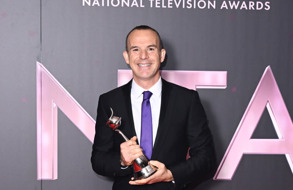 Financial advisor Martin Lewis scooped the first Expert gong at the 2022 National Television Awards as the cost of living crisis intensifies credit:Bang Showbiz