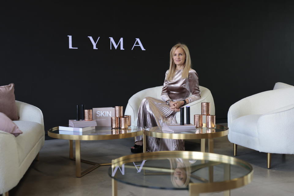 Lucy Goff launched wellness brand Lyma in 2018. 