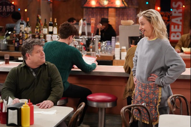 Sean Astin and Lecy Goranson will be seen in Season 6 of "The Conners," premiering Wednesday. Photo courtesy of ABC