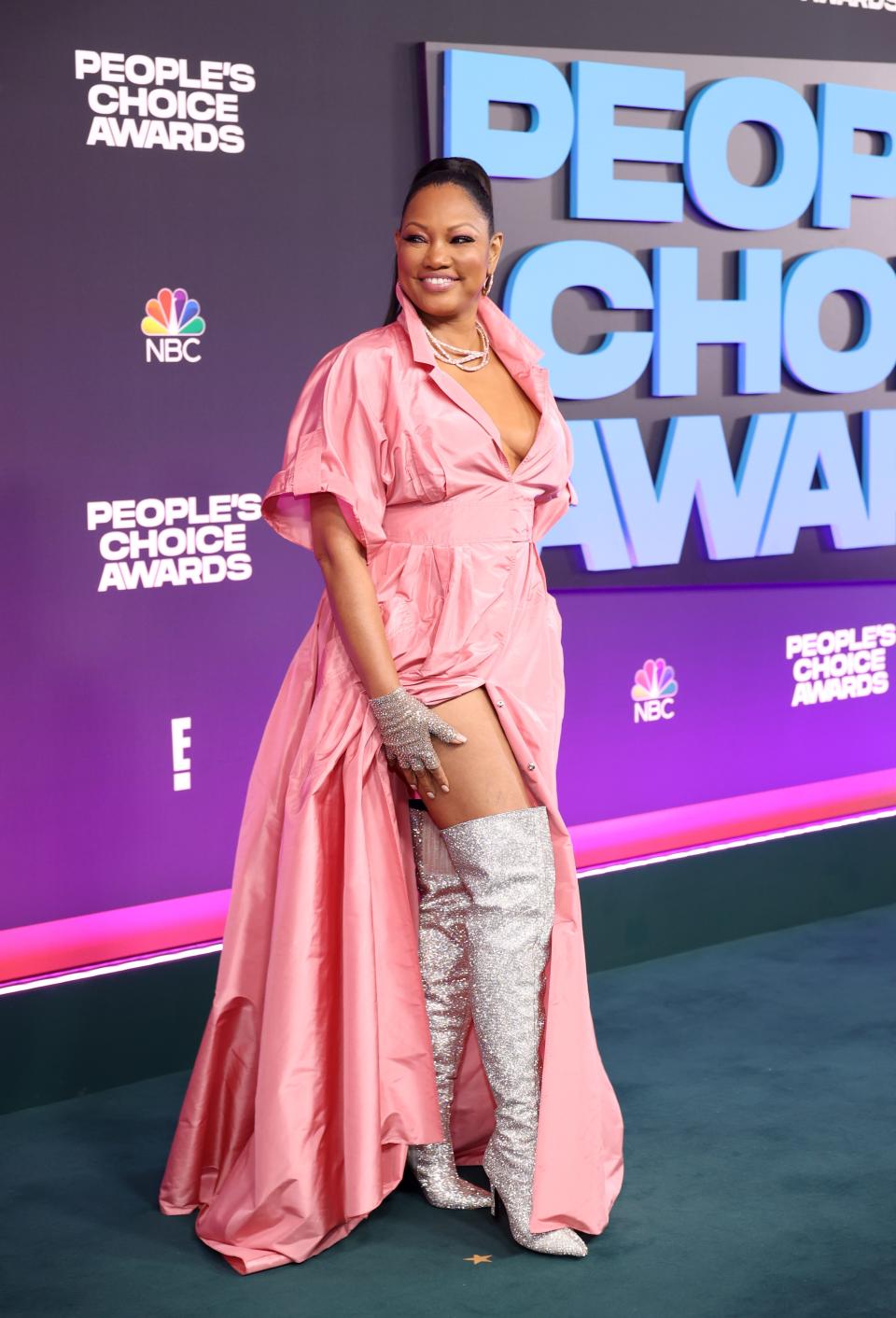 Garcelle Beauvais at the. People's Choice Awards