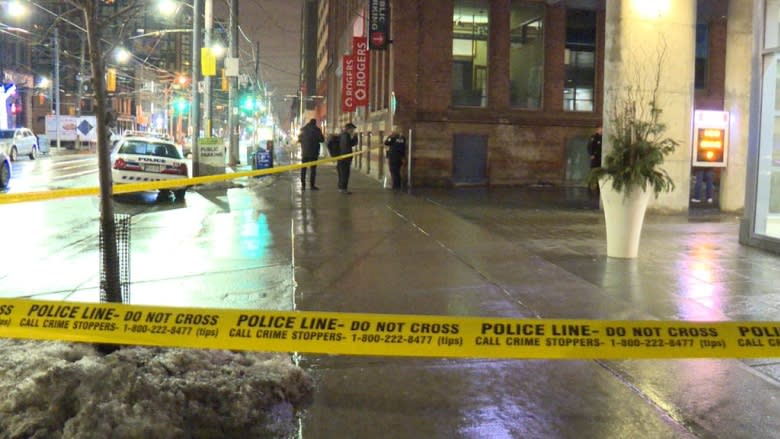 Police seek 'armed, violent and dangerous' man after shooting near King and Bathurst