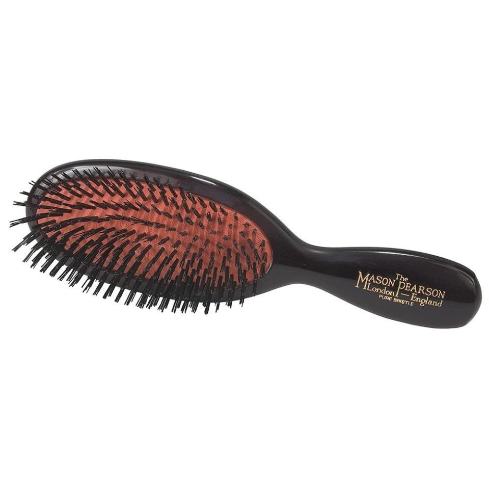 6) Mason Pearson Pocket Bristle Hair Brush