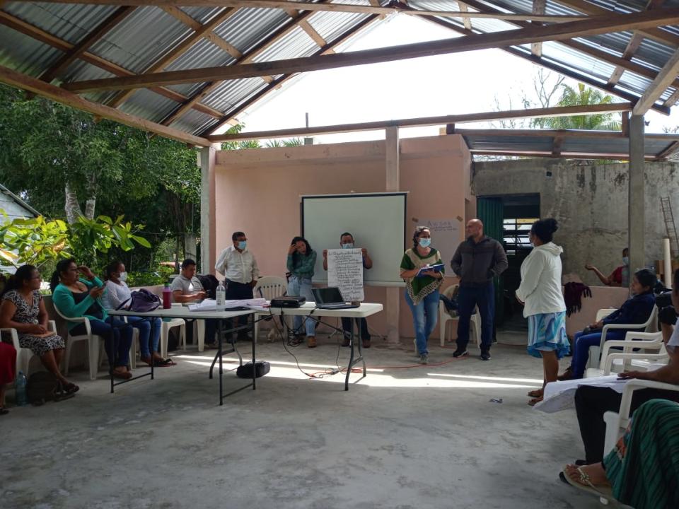 Taller de capacitación de integrantes del CRIPX. Foto: cortesía CRIPX.