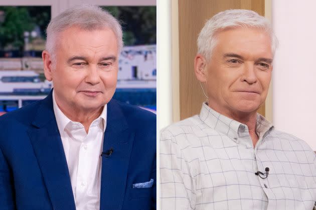 Eamonn Holmes and Phillip Schofield