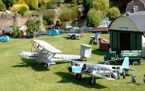 Bekonscot Model Village & Railway