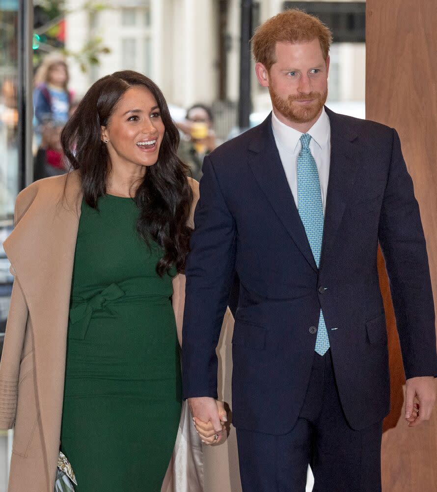 Meghan Markle and Prince Harry | Mark Cuthbert/UK Press via Getty