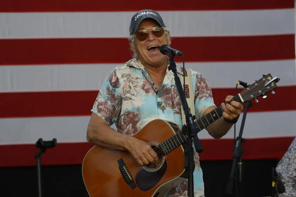 One of the late Jimmy Buffett's last songs, "Bubbles Up," was co-written by his fellow Mobilian and musician Will Kimbrough. In posting about Buffett's death, Paul McCartney noted "Bubbles Up" was great, one of Buffett's best-ever vocals.